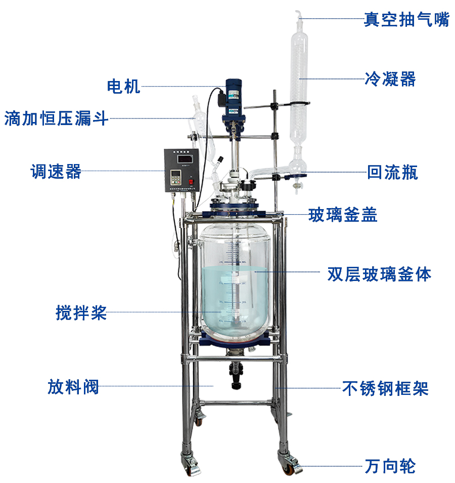 什么是玻璃反應(yīng)釜？16